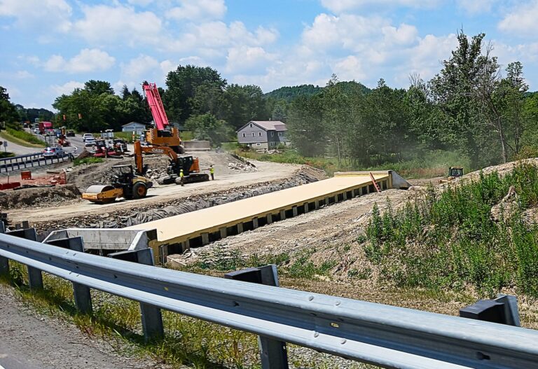 Traffic Pattern To Switch At Bridge Replacement Project Along Route 6 in Richmond Township