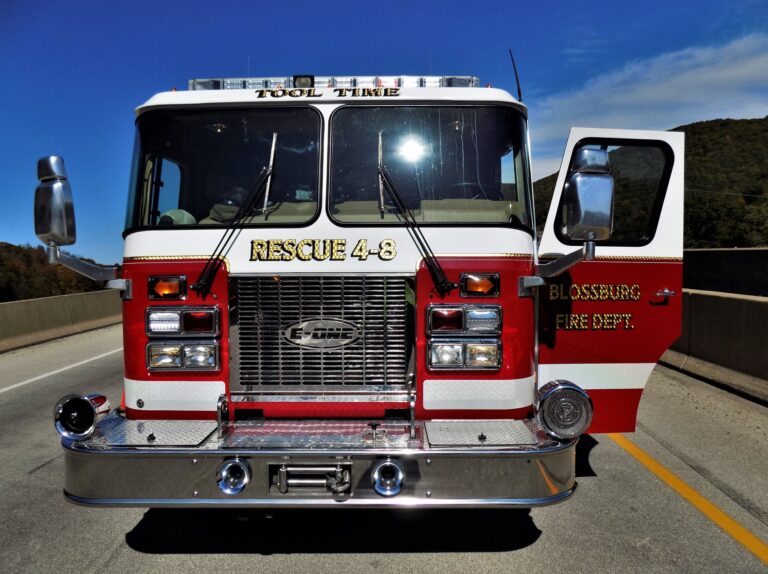 Blossburg Fire and EMS Crews Respond to Accident In Hamilton Township