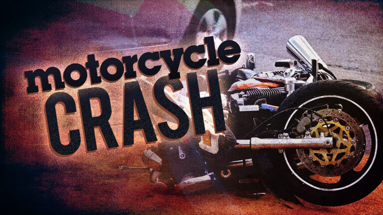 Motorcyclist Ejected From Motorcycle After Hitting Deer