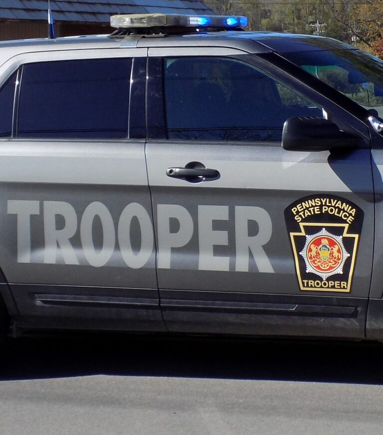 Drug Possession Alleged Of Two Female Indiana Residents – PSP Coudersport Release – September 2025.