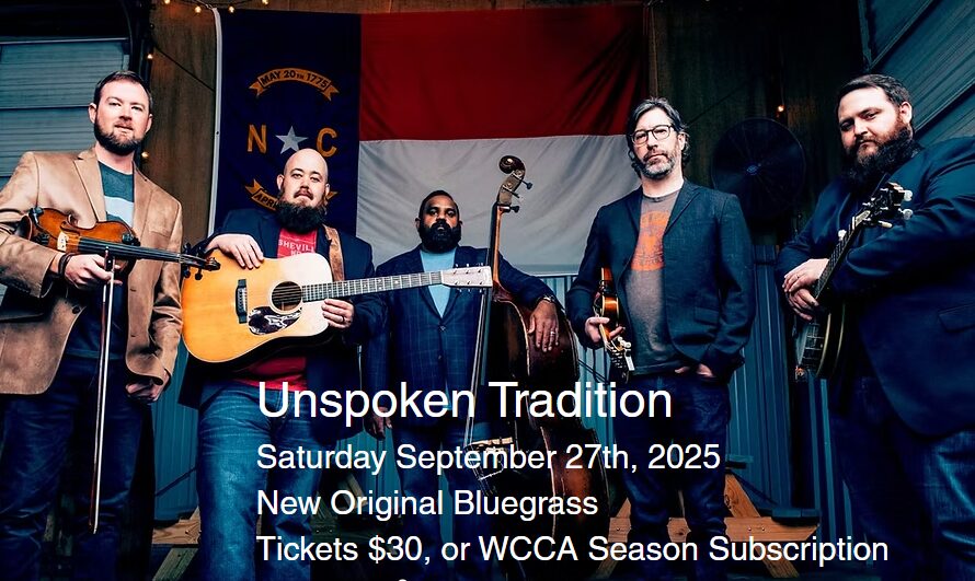 Wellsboro Community Concert Association’s 77th Season to Open Next Saturday, September 27