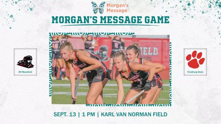 No. 9 Field Hockey to Host Morgan’s Message Game on Saturday