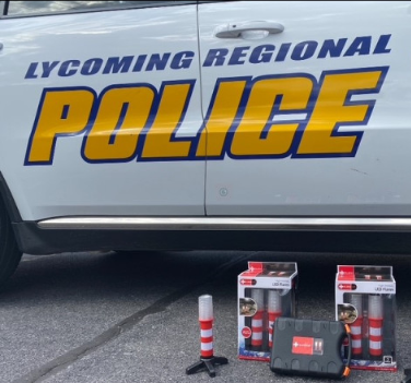 Lycoming Regional Police Department Receives Generous Donation from Wegmans
