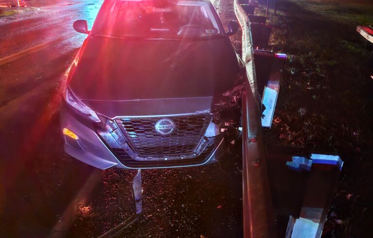 Vehicle Crash In Middlebury Twp