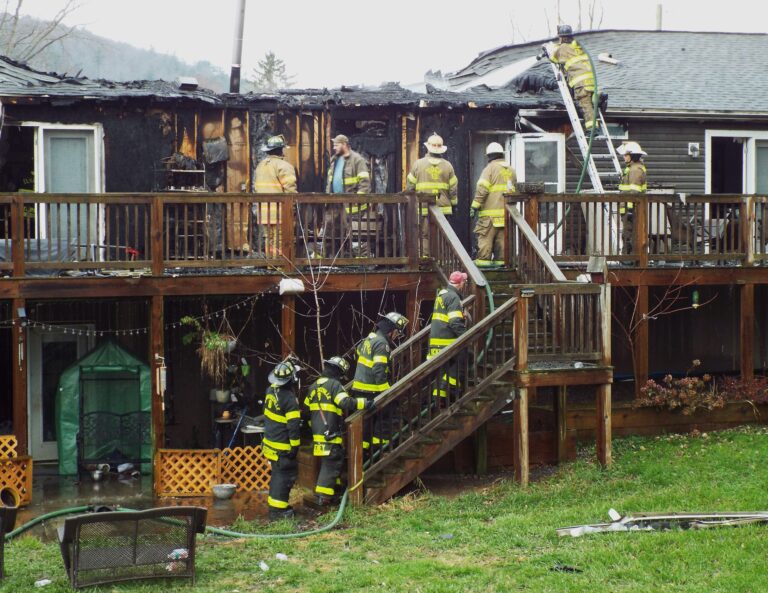 Fire Destroys Family’s Home In Lawrenceville