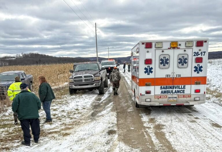 Land Rescue Of Hunter