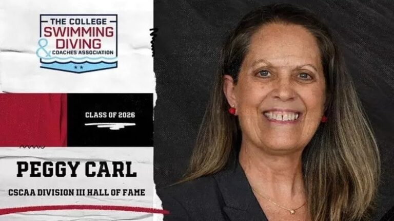 Peggy Carl Inducted into the CSCAA Hall of Fame