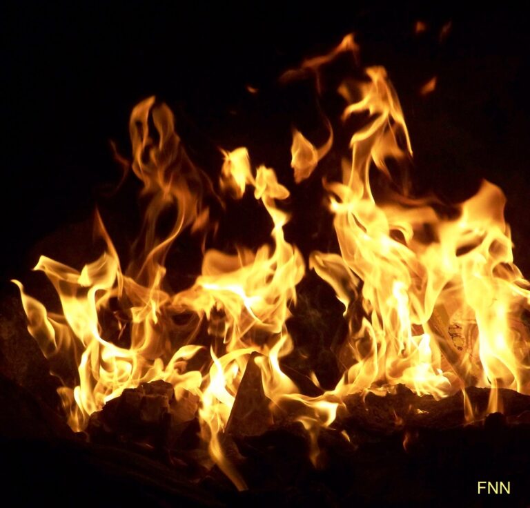 Fire Destroys Liberty Township Home