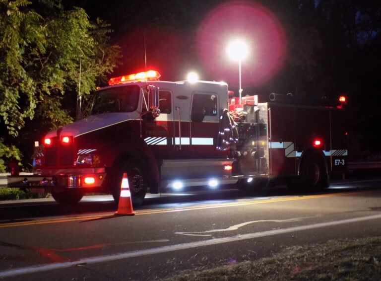 1 Injured in Single Vehicle Crash in Tioga Township