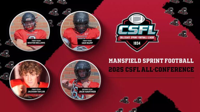 Mounties Land 12 on All-CSFL Teams
