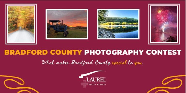 Laurel Health Announces Bradford Photo Contest Winners
