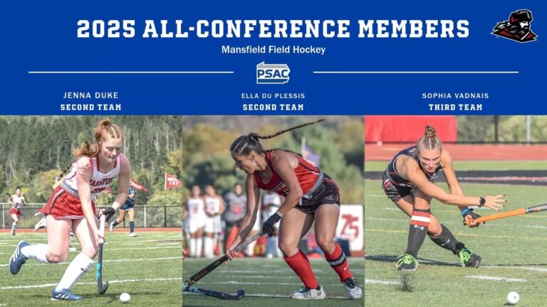 Mountaineer Trio Earns All-PSAC Teams Recognition