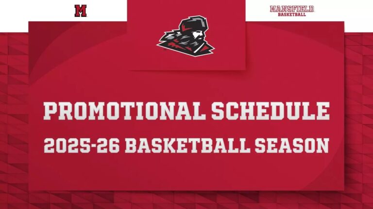 Mansfield Basketball Announces 2025-26 Promotional Schedule