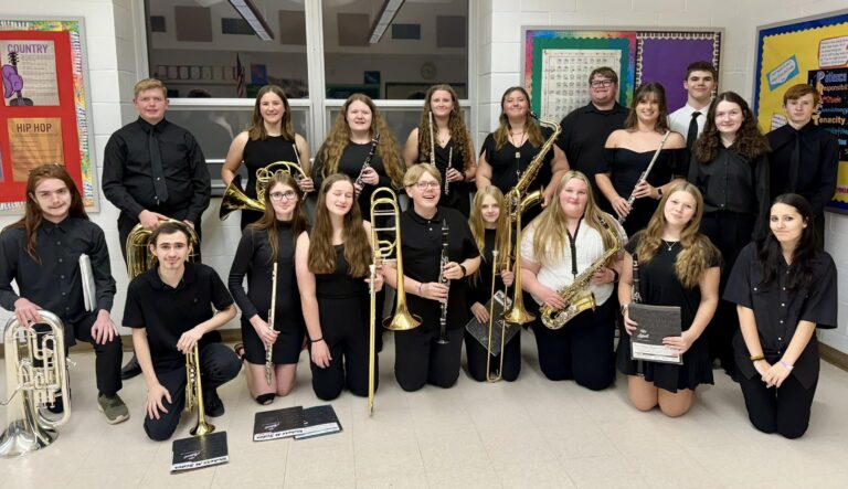 35 North Penn-Mansfield High School Students Took Part in the Tioga County Music Festival