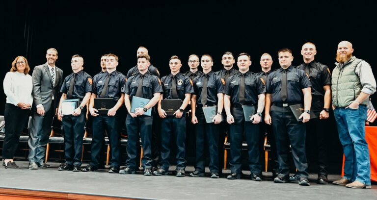 43rd Mansfield Municipal Police Academy Graduates