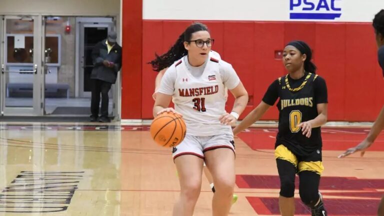 Mansfield Fall in Home Opener