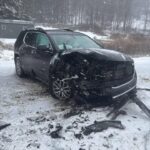 2 Vehicle Accident Along Route 287 in Delmar Township