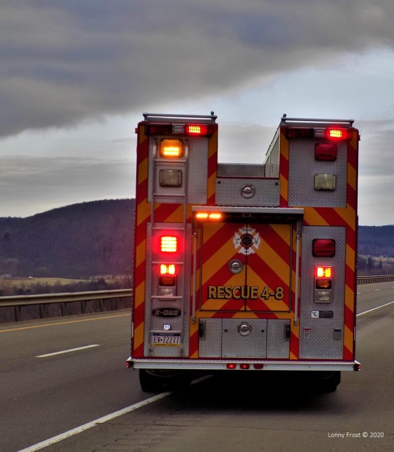 Vehicle Crash in Blossburg