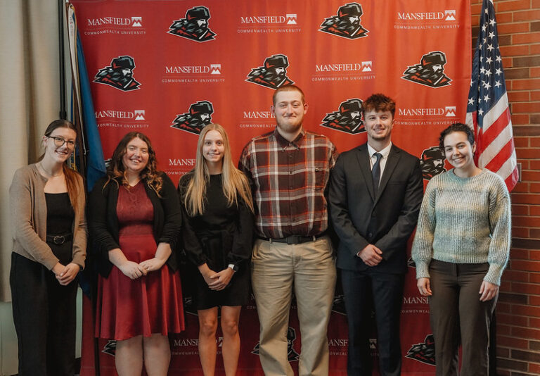 Commonwealth University Honors Student Teachers During Induction and Pinning Ceremonies