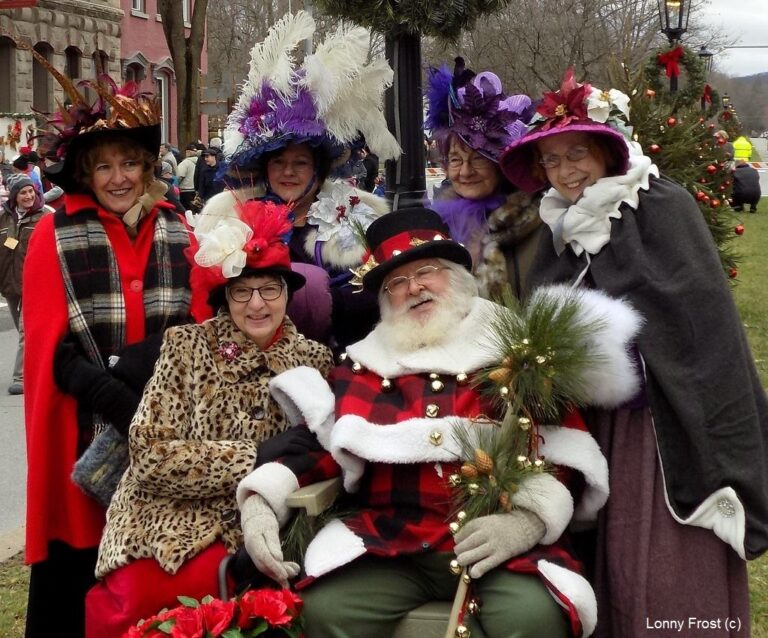 41st Annual Dickens of Christmas in Wellsboro, PA is Dec. 5th, 6th and 7th