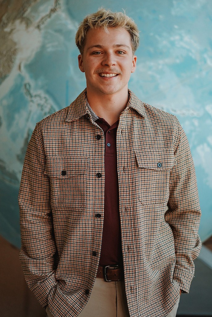 Nathan Brinker Named Commonwealth University Student Trustee