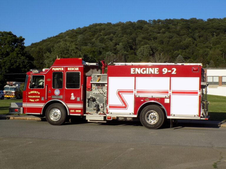 Vehicle Accident Reported in Liberty Township