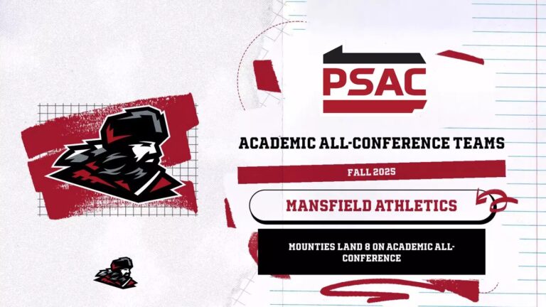 Mounties Land Eight on Inaugural PSAC Fall Academic All-Conference Teams