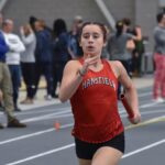 Mounties Make Memorable Debuts at Houghton