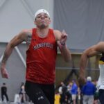 Raymond Sets Two Records to Open Indoor Track Season