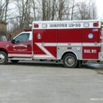 Driver Uninjured When Truck Hits Tree