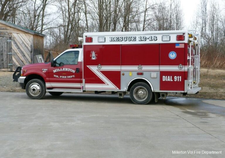 Driver Uninjured When Truck Hits Tree