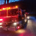 Driver Confined in Vehicle After Crash