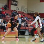 Nazih and Burkett Have Career Days; Slow Start Dooms Mounties at Shepherd