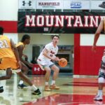 Mansfield Compete at Home Against West Chester