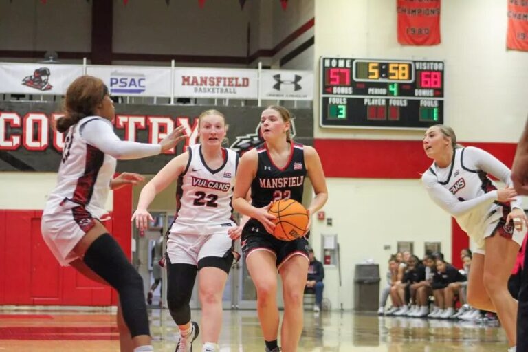 Mansfield Falls to Edinboro in First Game of 2026