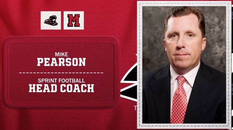Mike Pearson Named Mansfield Sprint Football Head Coach