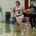 Sheeler Scores 1000th Point; Mounties Fall to Millersville