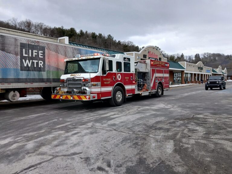 Blossburg Firefighters Investigate Burning Smell In Business