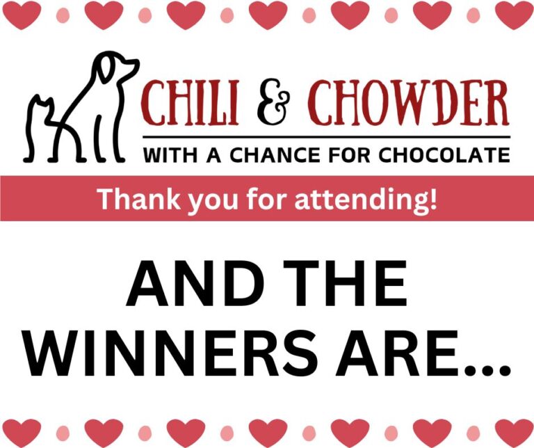 Chili & Chowder with a Chance for Chocolate Winners Announced