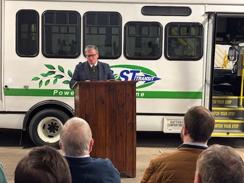 Propane-Powered Buses Unveiled By BeST Transit