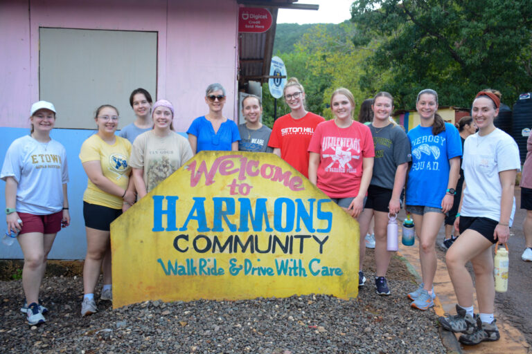 Commonwealth University celebrates 10th year of service program in Harmons, Jamaica