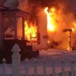 Multiple Fire Crews Battle House Fire In Knoxville, PA