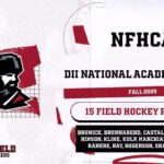 Fifteen Mountaineers Listed on 2025 NFHCA National Academic Squad