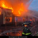 Fire Hits Business Plaza In Horseheads, NY