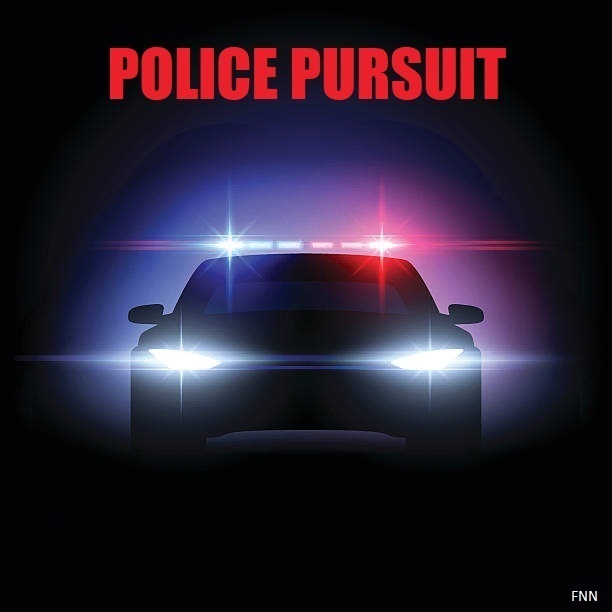 Male Driver Faces Multiple Felonies After Police Pursuit