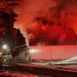 Fire Destroys Garage in Westfield
