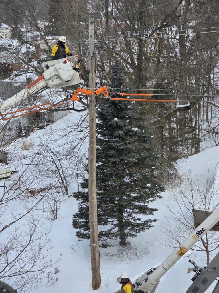 Power Restored in Blossburg