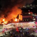 Fire Breaks Out At Lehigh Valley Hospital in Dickson City