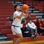 Mounties Compete in Back-and-Forth Affair