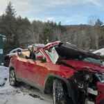 1 Injured in Crash Along Catlin Hollow Road in Wellsboro